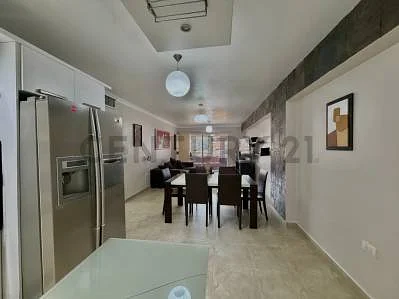 Modern kitchen with island