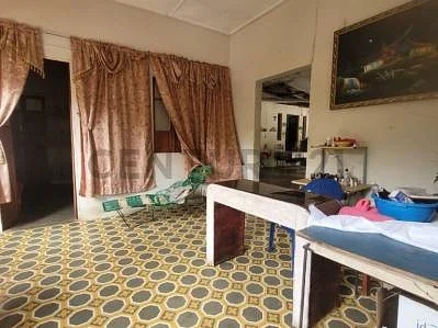 Living room seating area