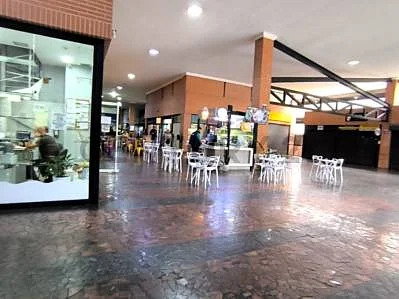 Open plan office space