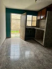 Bright open kitchen island