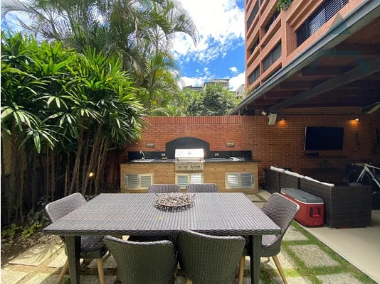 For sale PB apt 148m² 3h/2b/3P Los Samanes - US$230,000 USD