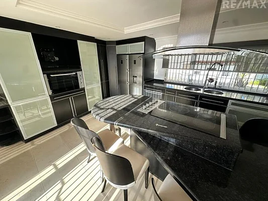 Master bedroom suite