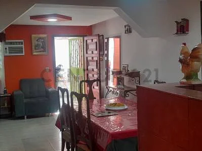 Open living area view