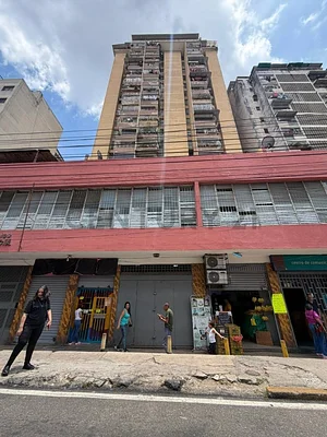 Modern apartment building exterior
