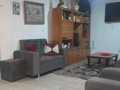 Dining area with table