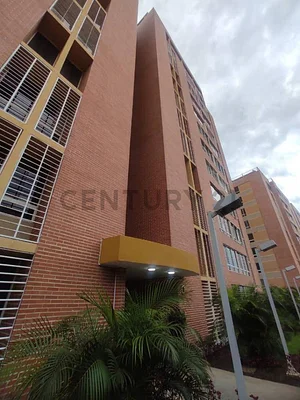 Modern apartment building exterior