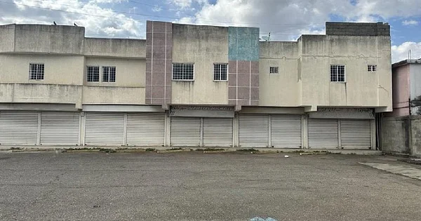 Commercial property exterior view