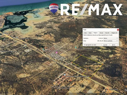 land of 20 hectares, for sale, Av Juan Bautista Arismendi, El Águila, Punta de Piedras, Nueva Esparta, Isla de Margarita, 220.000 sqm - Inmuebles Margarita - 2 MIL