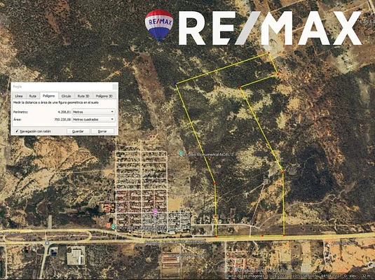 land of 20 hectares, for sale, Av Juan Bautista Arismendi, El Águila, Punta de Piedras, Nueva Esparta, Isla de Margarita, 220.000 sqm - Inmuebles Margarita - 2 MIL - Image 3