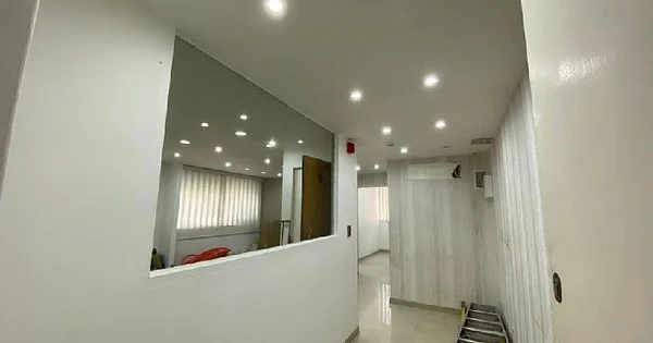 Commercial property exterior view