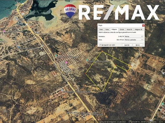 land of 50 hectares, for sale, Av. Juan Bautista Arismendi, El Águila, Nueva Esparta, Isla de Margarita, 500,000 sqm - Inmuebles Margarita - 2 MIL