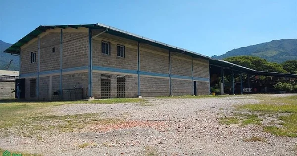 Warehouse In Guatire. Valle Arriba. 500 mg. - Sector Aguada Grande, Zona Las Planadas Galpos S/N, 1221 Guatire - 1 bed commercial premises for sale