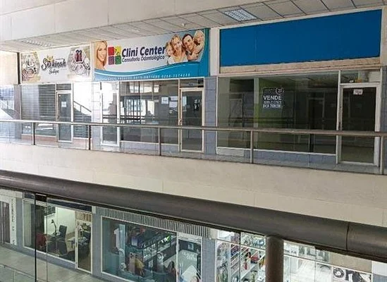 Modern commercial building exterior