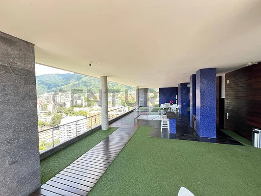 Spacious open-concept living room