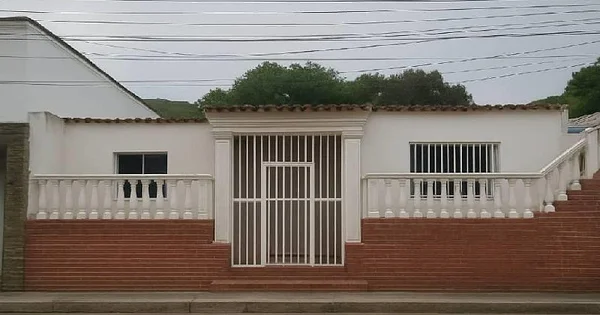 Land for sale, with house in Pampatar - Margarita - Calle Manuel Piar Casa, 6316 Pampatar - 3 beds house for sale