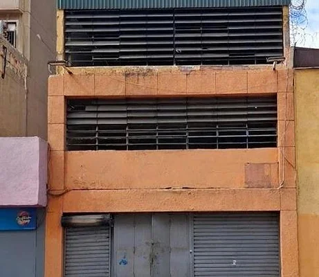 Commercial building exterior view