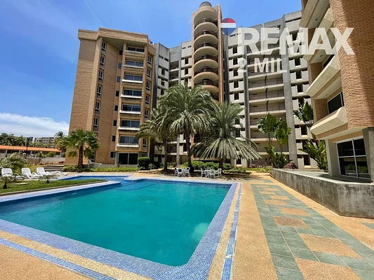 apartment, for sale, In Conj.Resd. Punto Real, Nueva Esparta, Isla de Margarita, 47 mt2, 1 bedroom and 1 bathroom - Inmuebles Margarita - 2 MIL