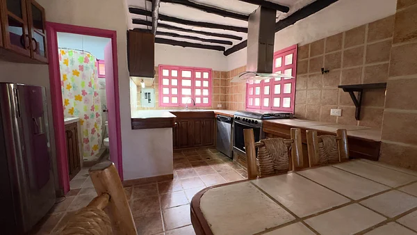 Kitchen dining nook