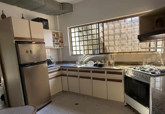 Wine cellar tasting area