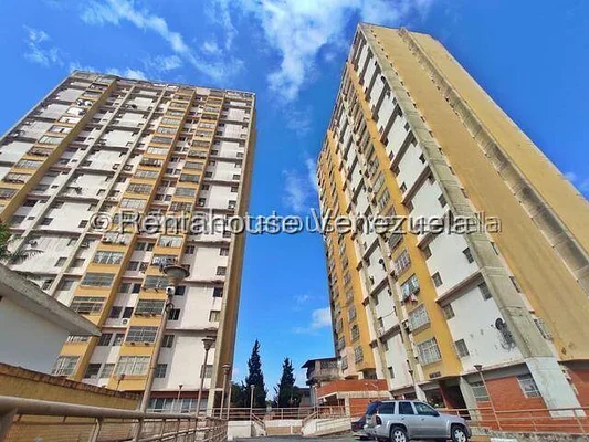 Modern apartment building exterior view