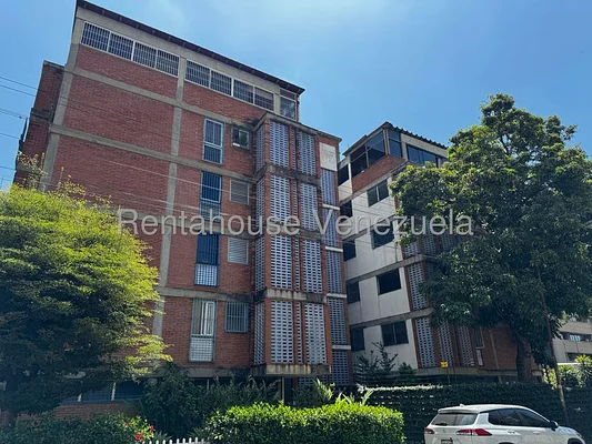 Modern apartment exterior facade