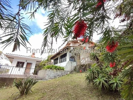 house with beautiful land