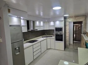 Modern kitchen with island