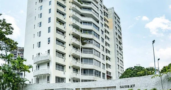 Apartment for sale in La Florida Caracas - Las Acacias Oasis XV, 1050 CCS - 6 beds apartment for sale