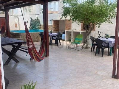 Open living area view
