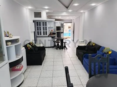 Formal dining area