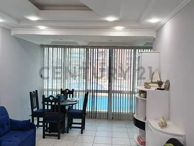 Master bedroom with king bed