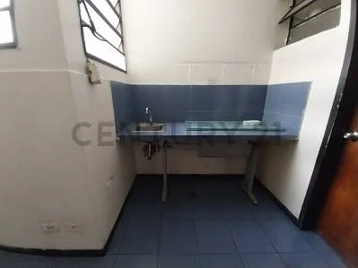 Compact bathroom with shower