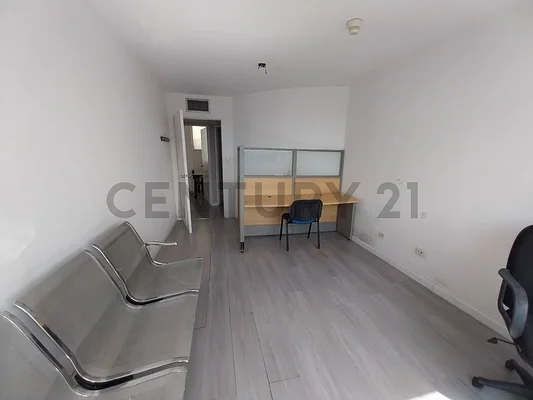 Bright open living room
