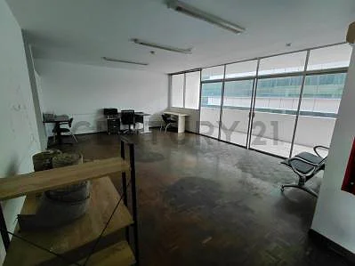 Open concept kitchen area