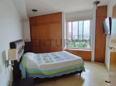 Open kitchen with island