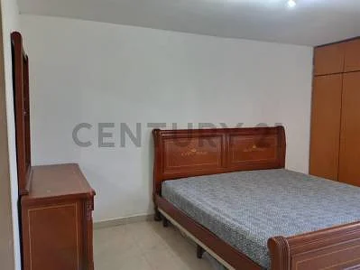 Master bedroom with large bed