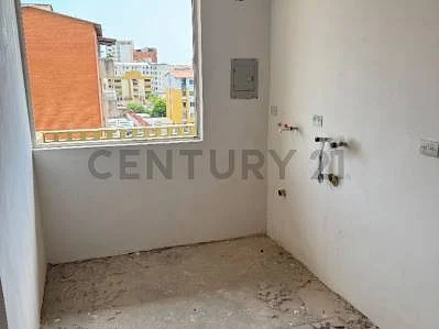 Dining area with table