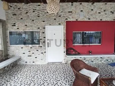 Modern kitchen with island