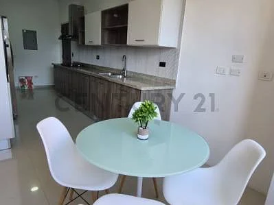 Modern kitchen with island