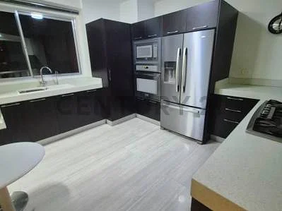 Dining area with table