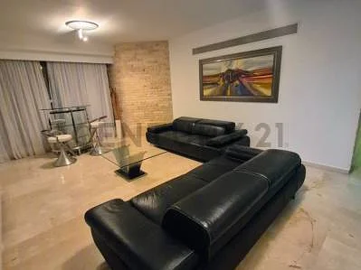 Open kitchen with island