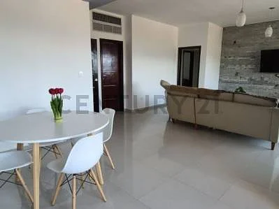 Elegant dining area