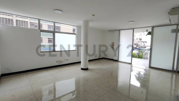 Bright open living room