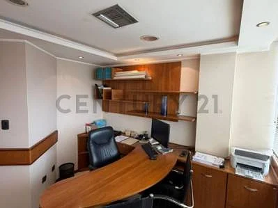 Private balcony with city view