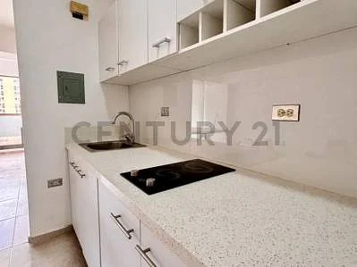 Bathroom vanity and mirror