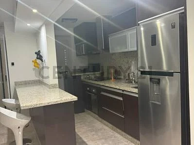 Kitchen counter and appliances