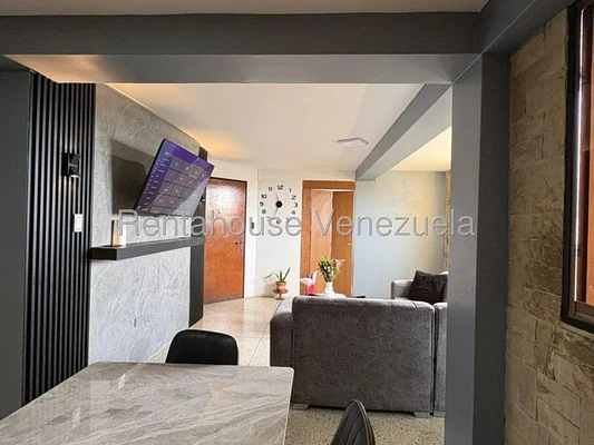 Spacious apartment living room