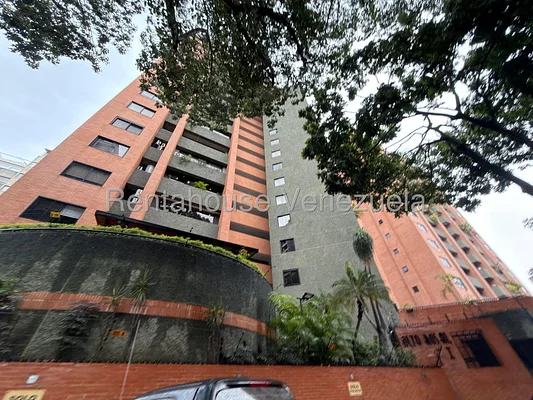 Modern apartment building exterior view