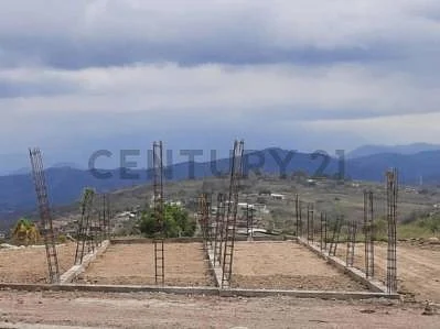 Boundary view of land parcel