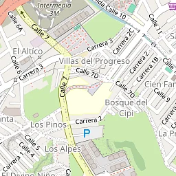 Undeveloped ground area